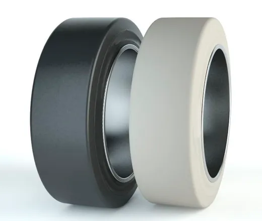 Pneu cushion press-on para empilhadeira